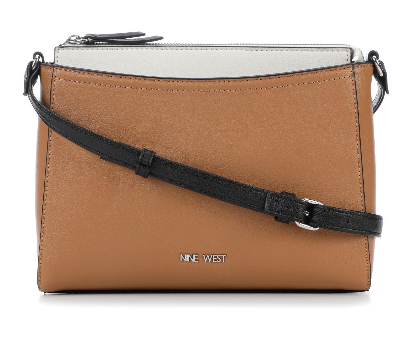 Nine West Bowie Top Zip Crossbody Handbag