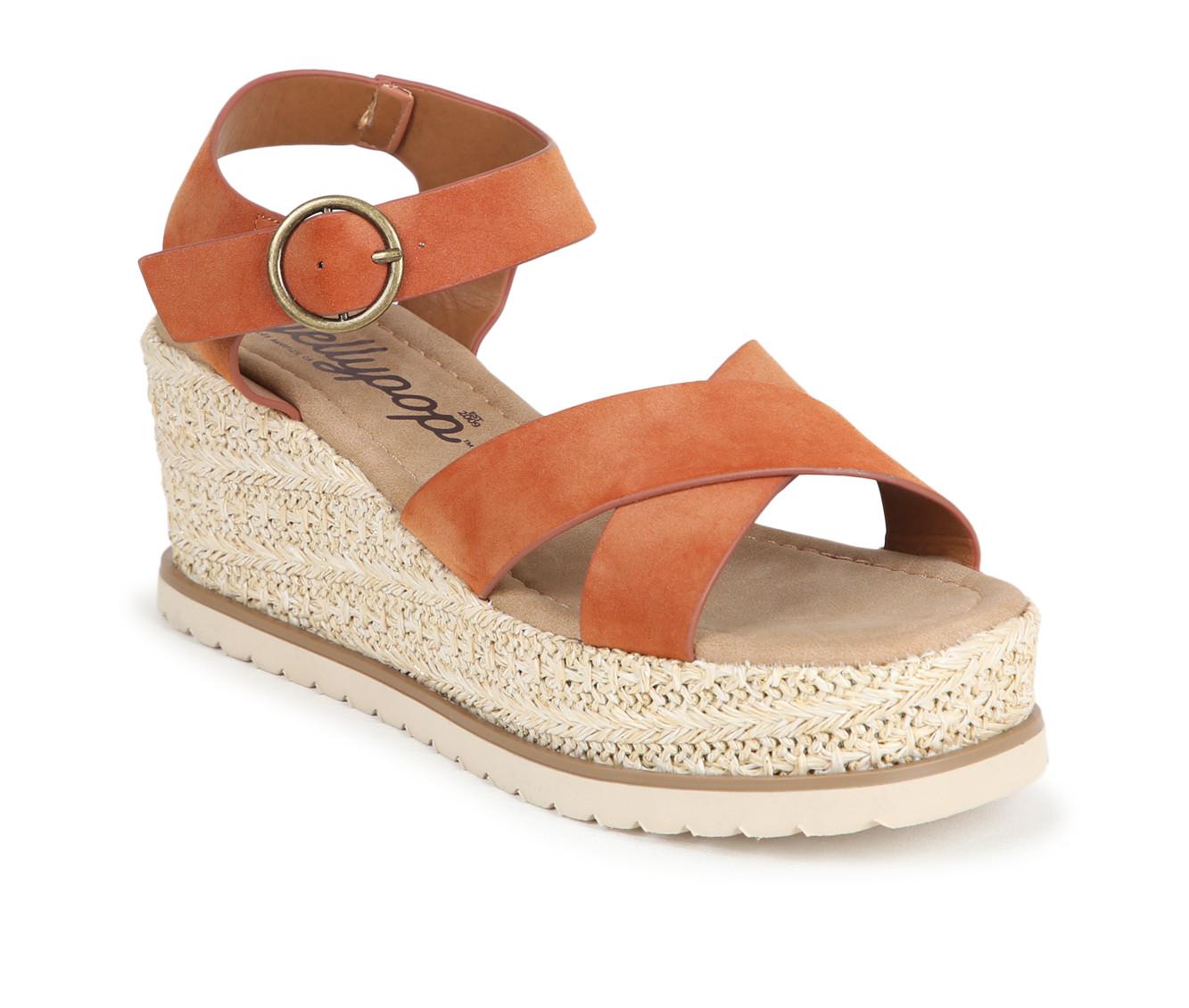 Women's Jellypop Cameo Wedges