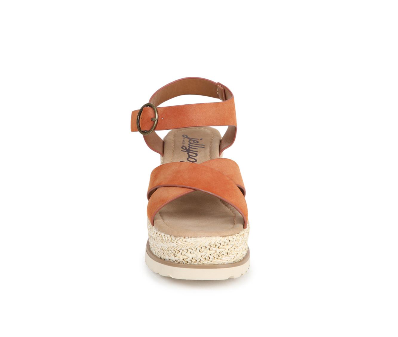 Women's Jellypop Cameo Wedges