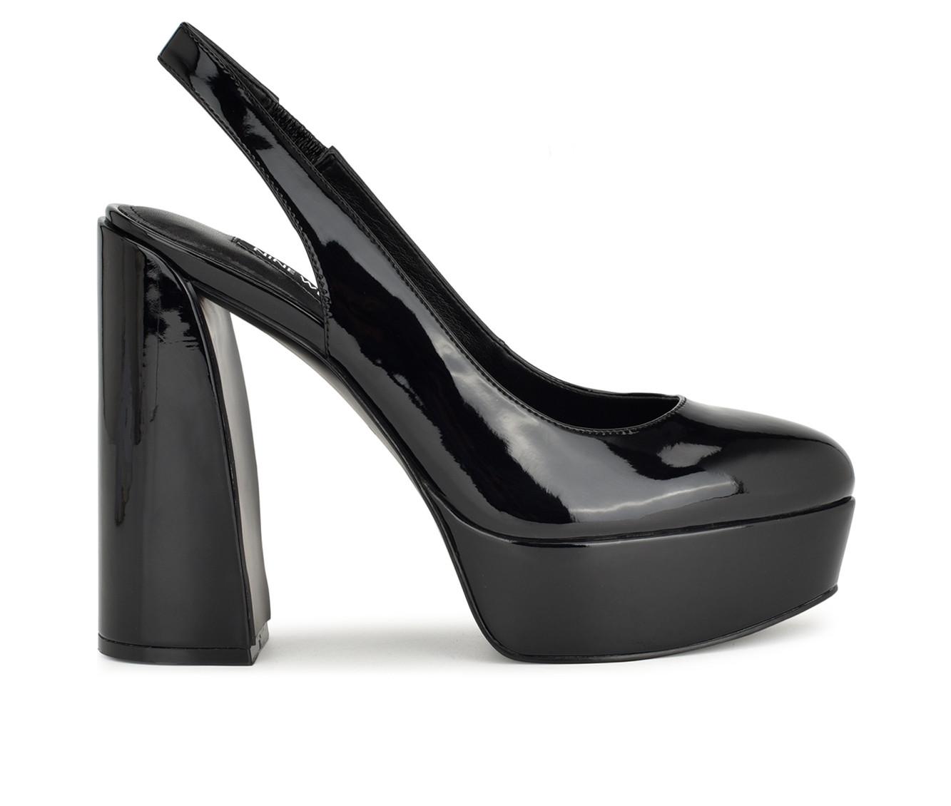 Women's Nine West Trins Platform Slingback Pumps