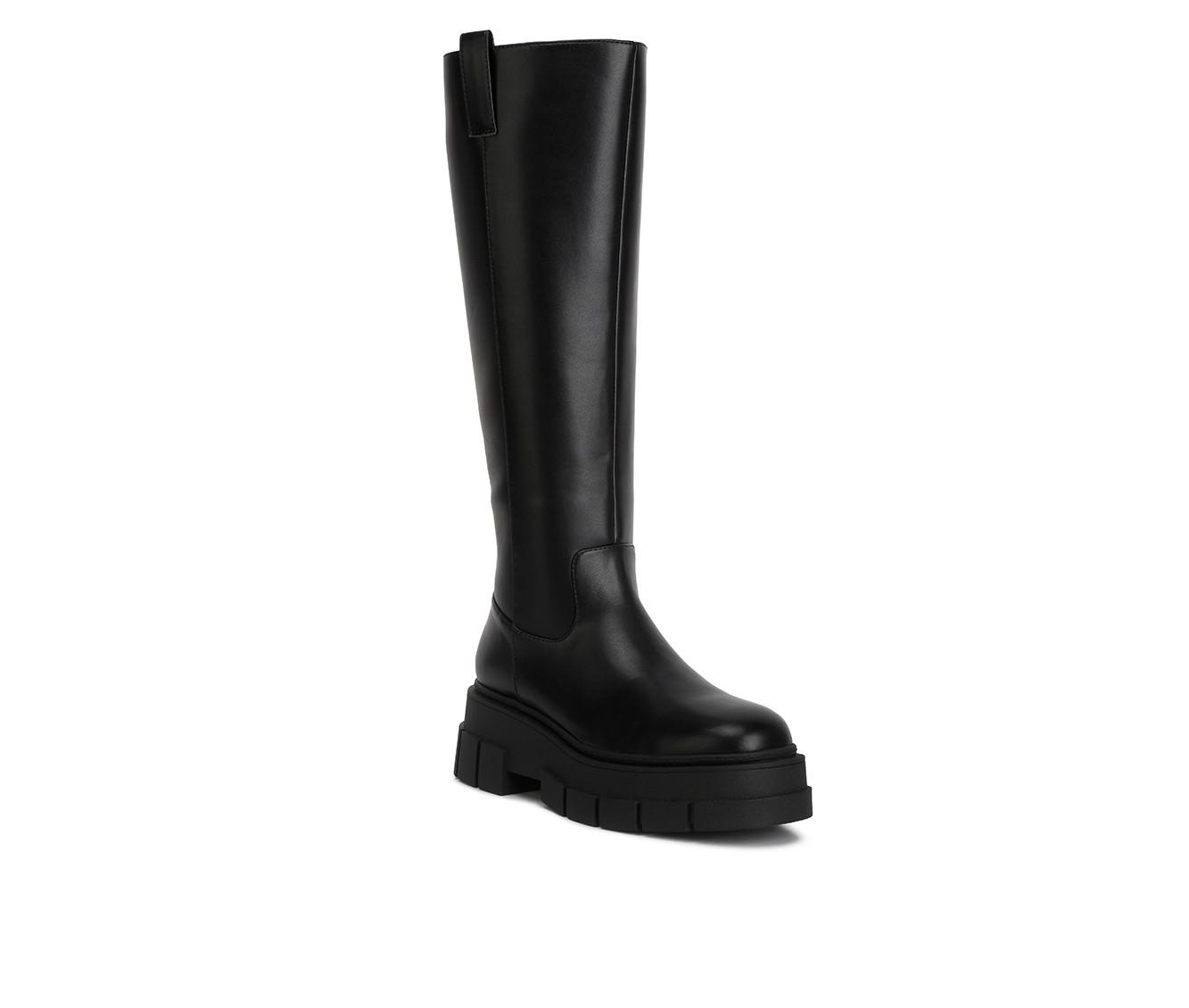 Women's London Rag Blume Lug Knee High Boots