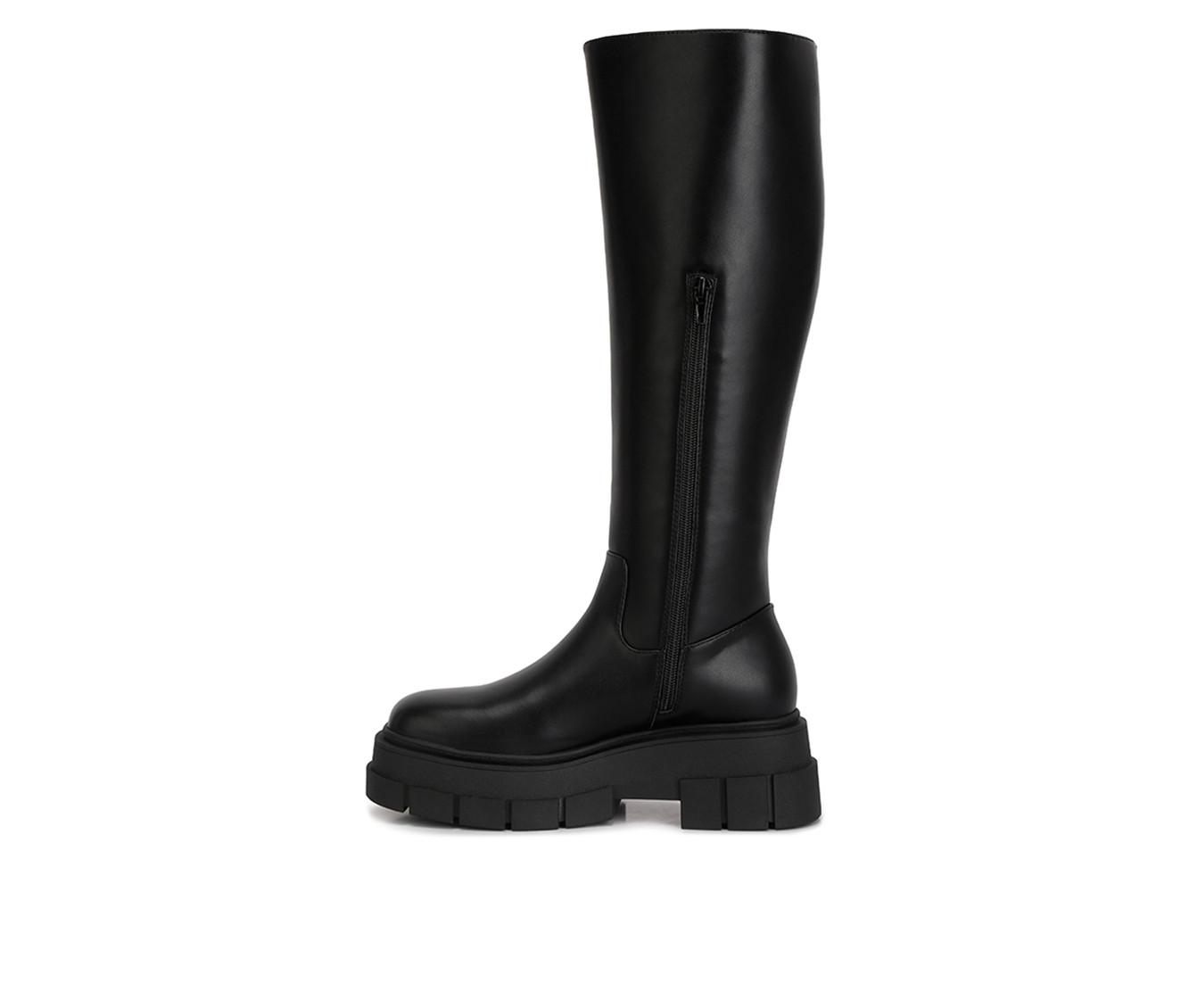 Women's London Rag Blume Lug Knee High Boots