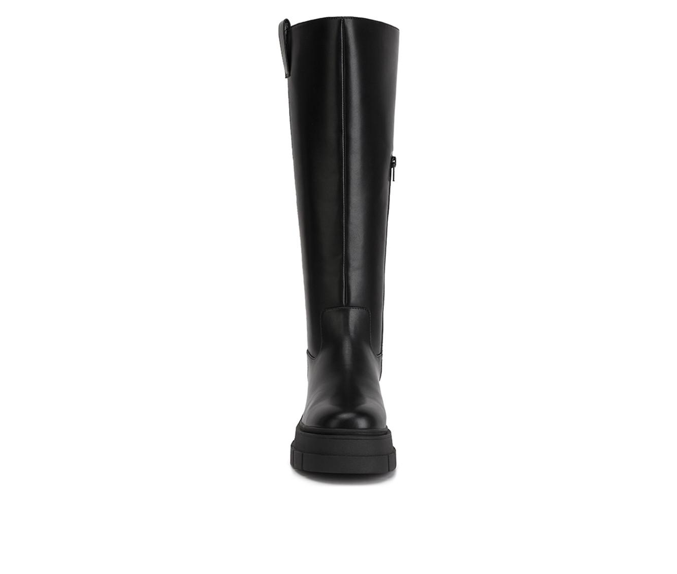 Women's London Rag Blume Lug Knee High Boots