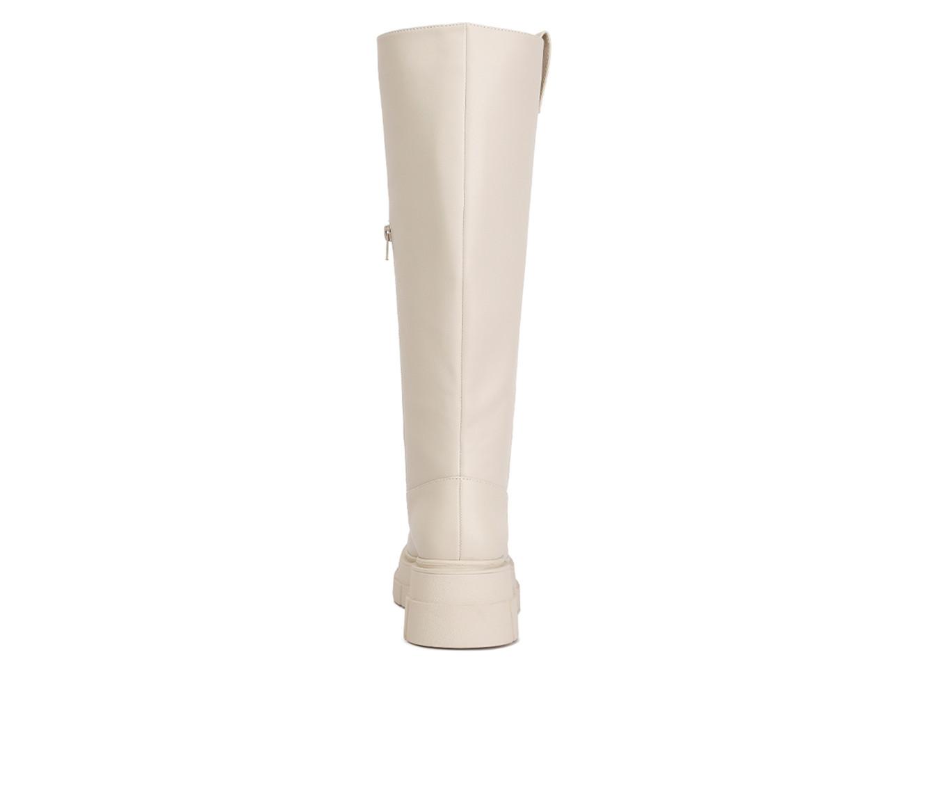 Women's London Rag Blume Lug Knee High Boots