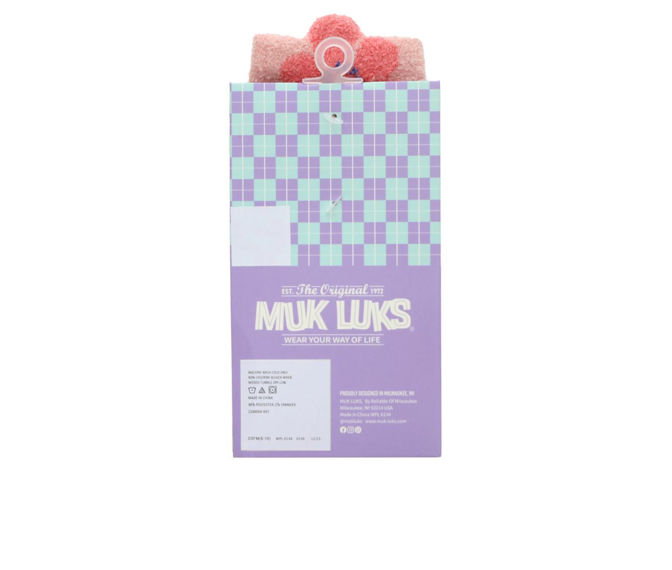 MUK LUKS 2 PACK COZY CREW