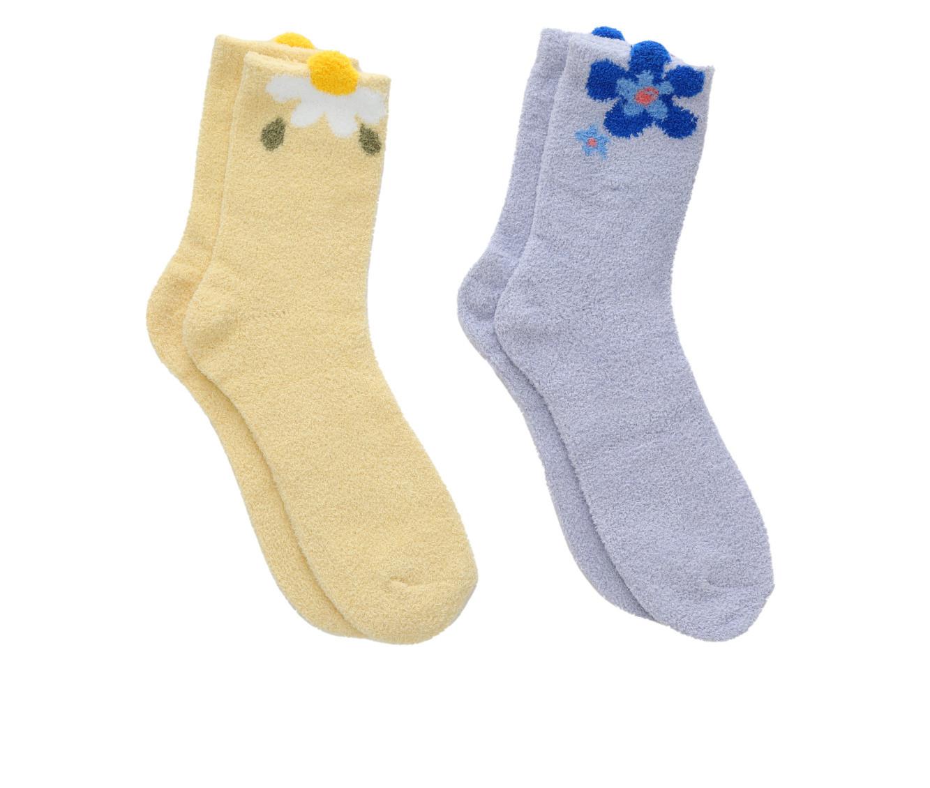 MUK LUKS 2 PACK COZY CREW
