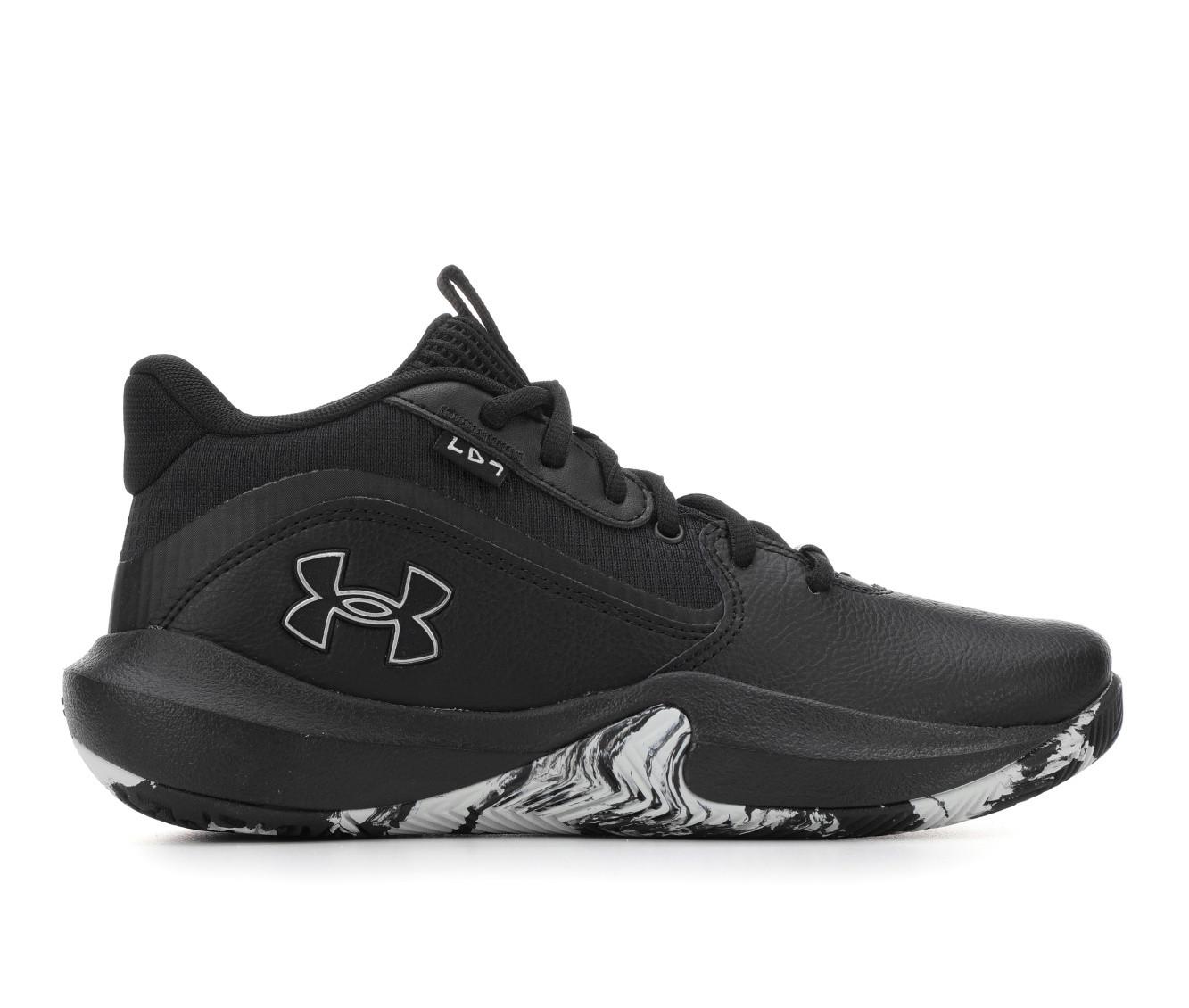 Boys grey under armour shoes best sale