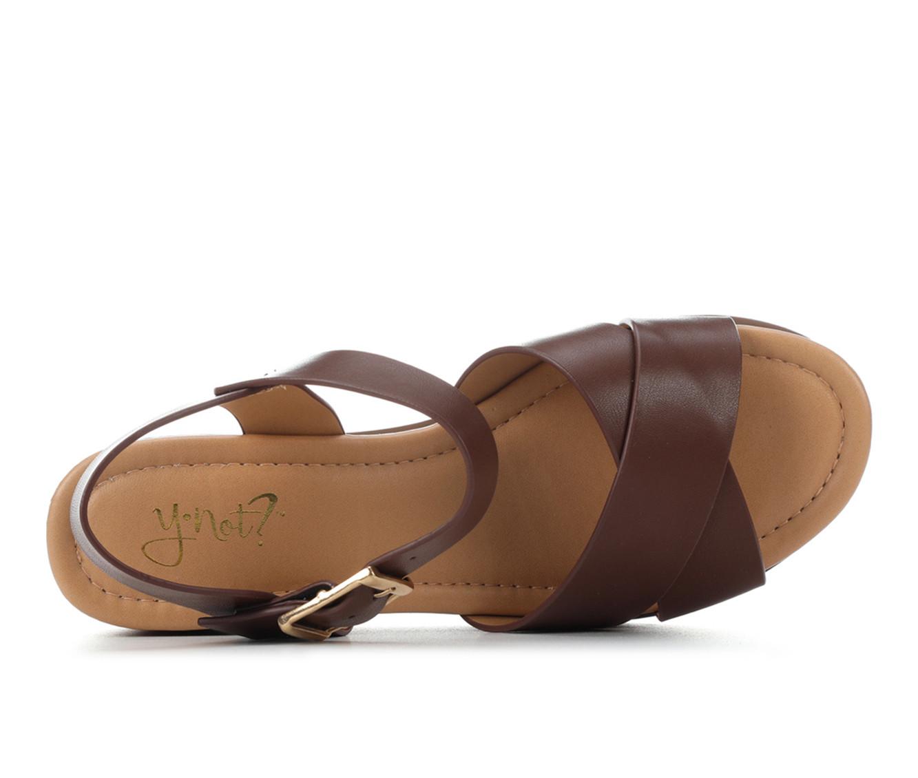 Women's Y-Not Clever Wedge Sandals