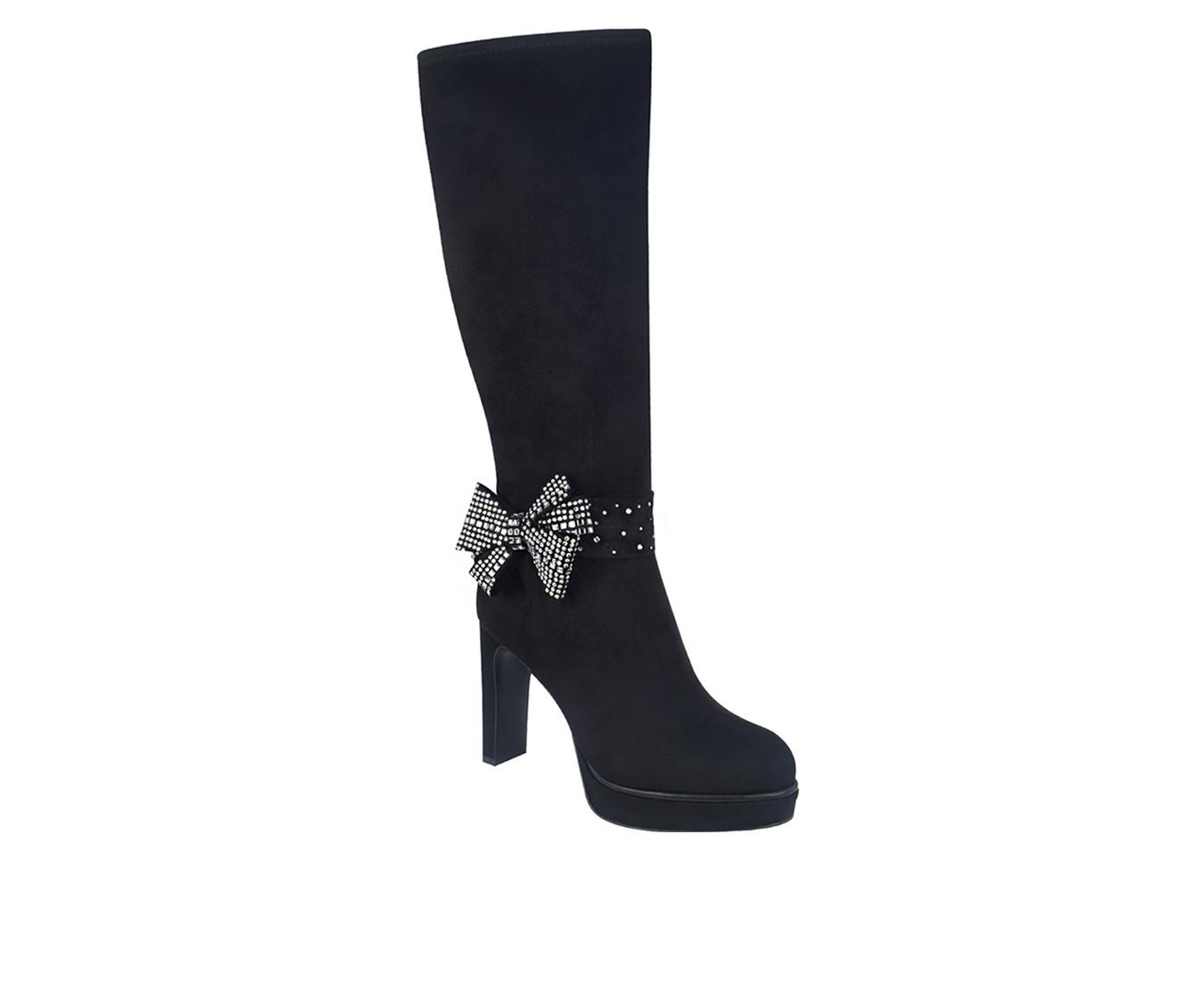 Women's Impo Onneli Bling Knee High Platform Boots