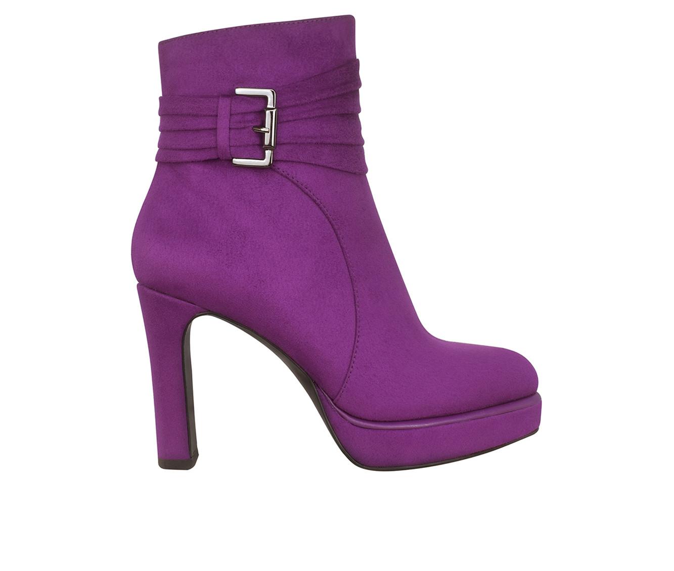 Women's Impo Omira Platform Heeled Booties