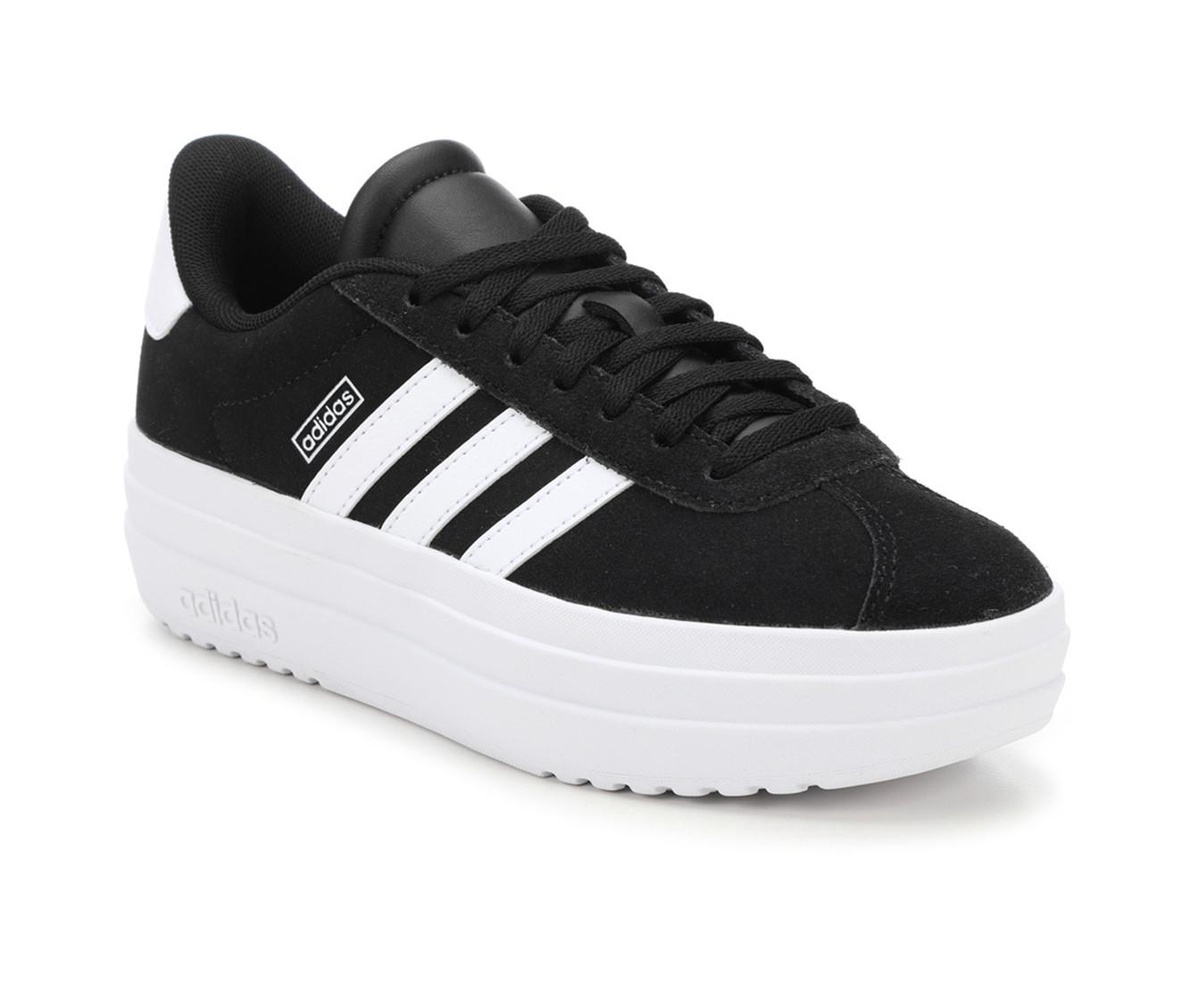 Girls' Adidas Big Kids VL Court Bold Sneakers