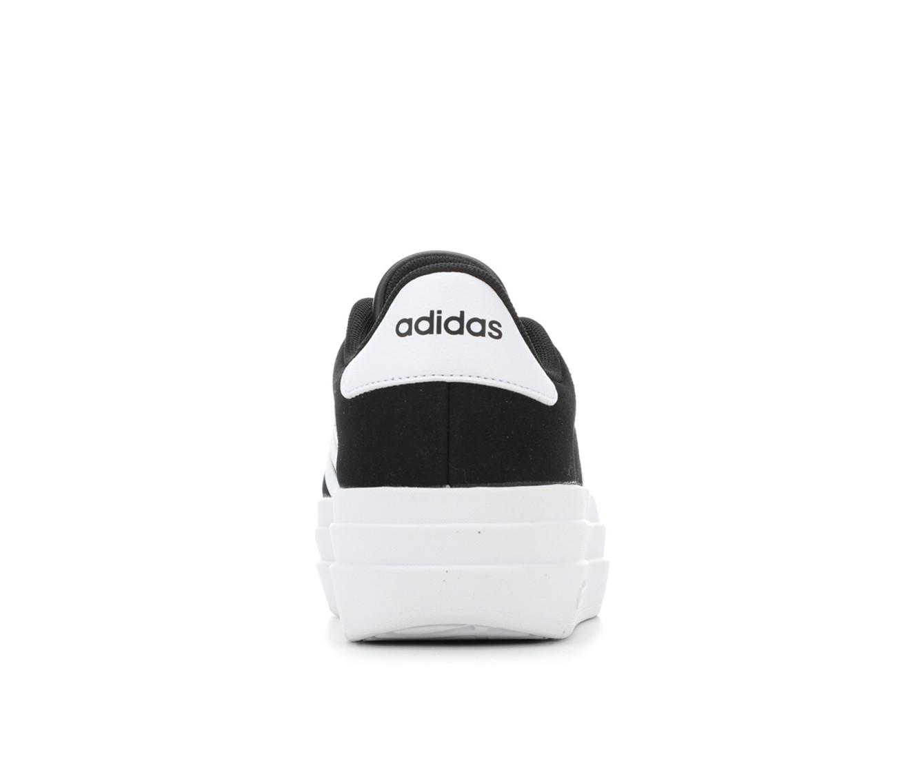 Girls' Adidas Big Kids VL Court Bold Sneakers