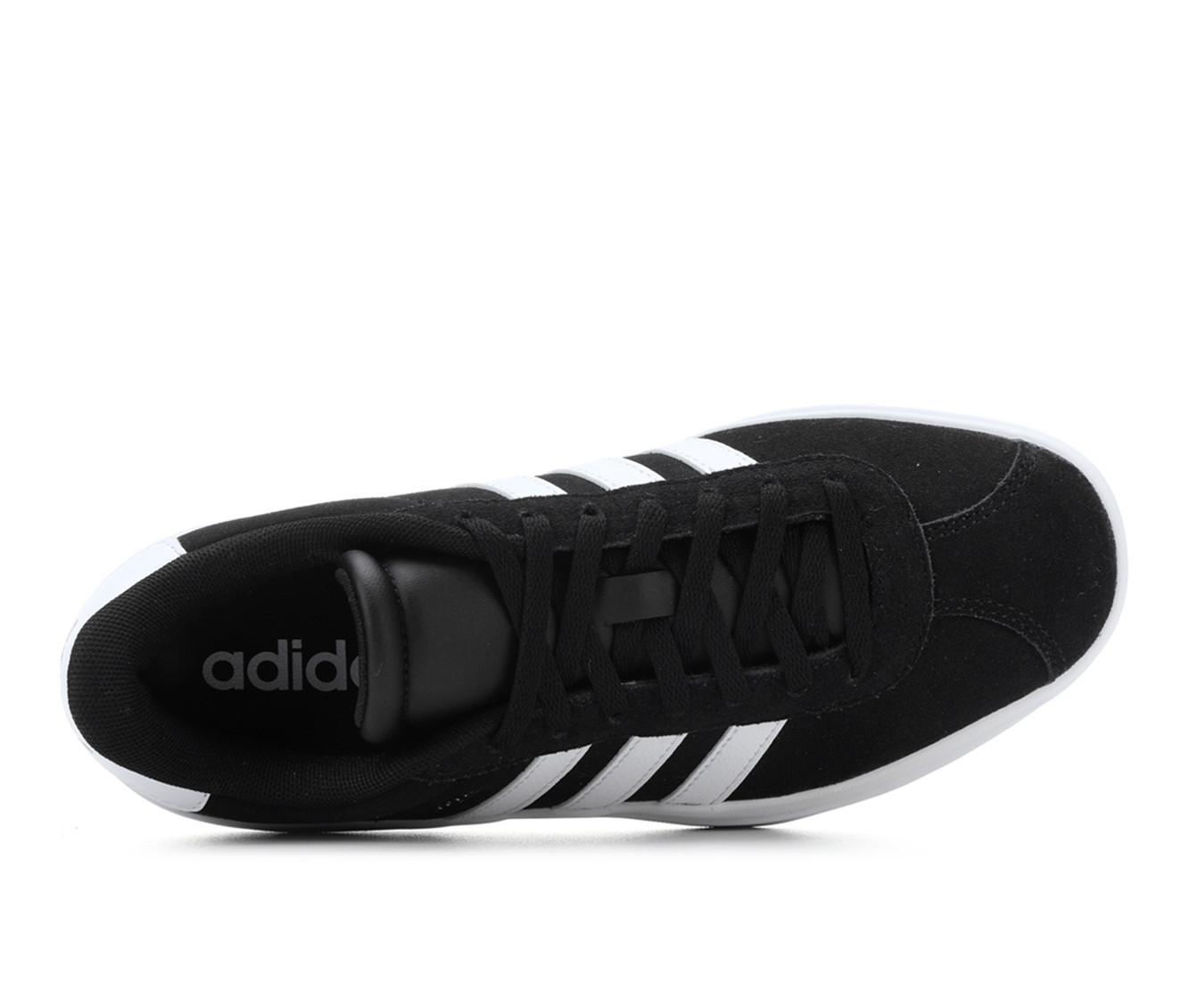 Girls' Adidas Big Kids VL Court Bold Sneakers