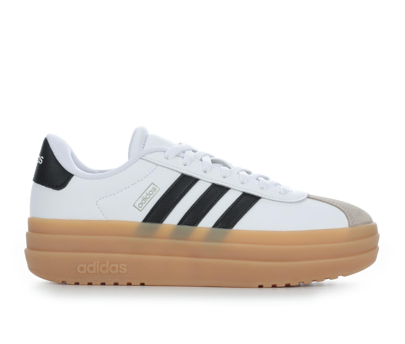 Girls' Adidas Big Kids VL Court Bold Platform Sneakers