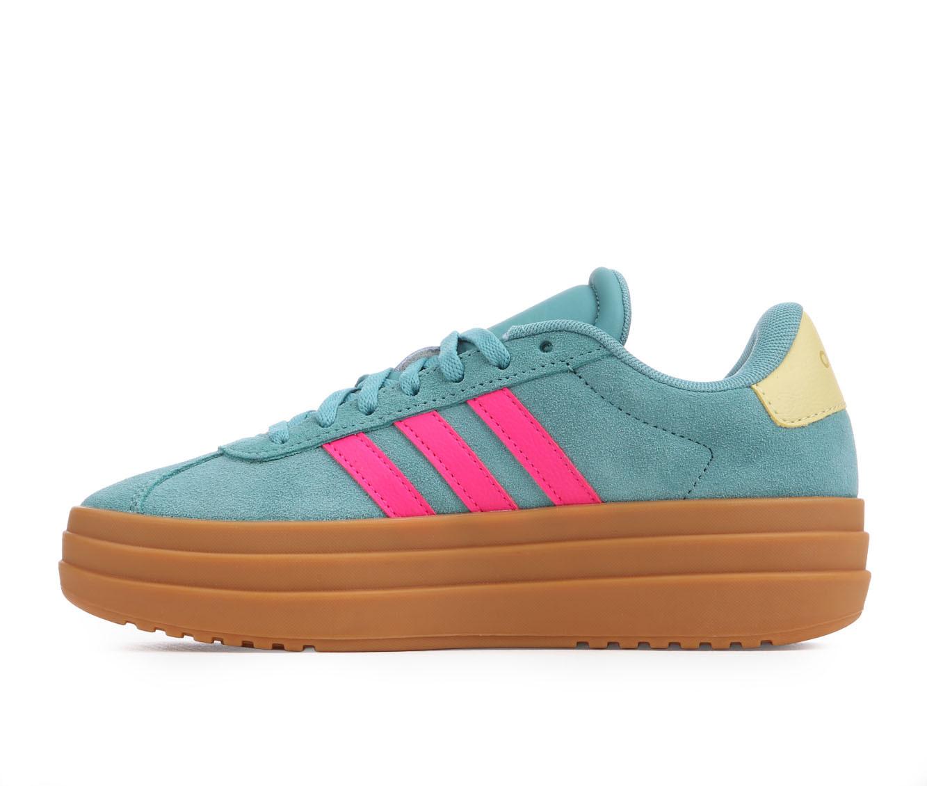 Girls' Adidas Big Kids VL Court Bold Platform Sneakers