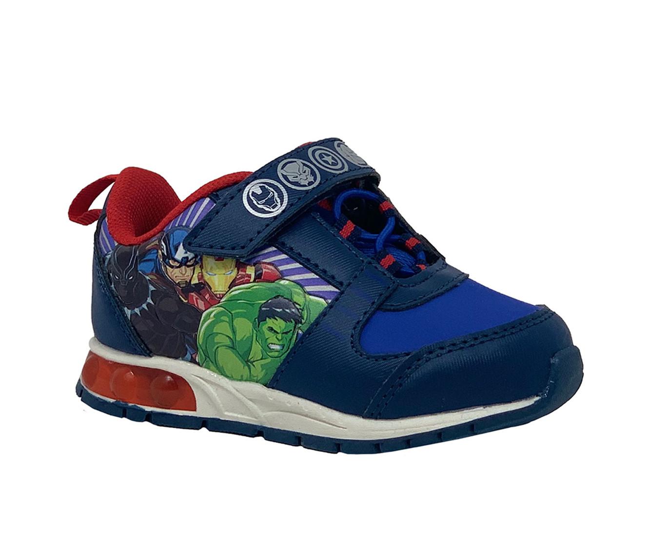 Boys' MARVEL Toddler & Little Kids Avengers Lighted Sneakers