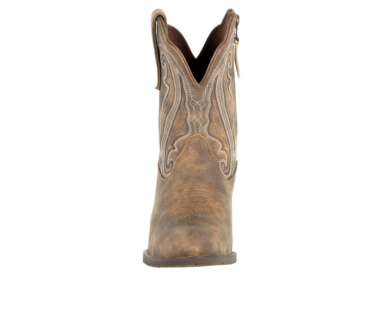 Women's Durango Crush Distressed Shortie Western Boots