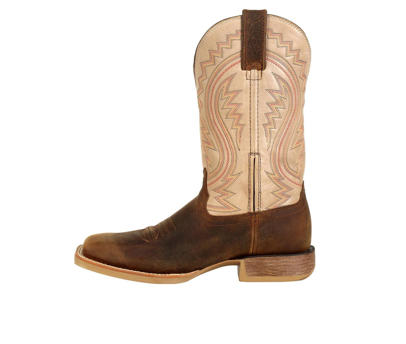 Men's Durango Rebel Pro Coffee Western Cowboy Boots