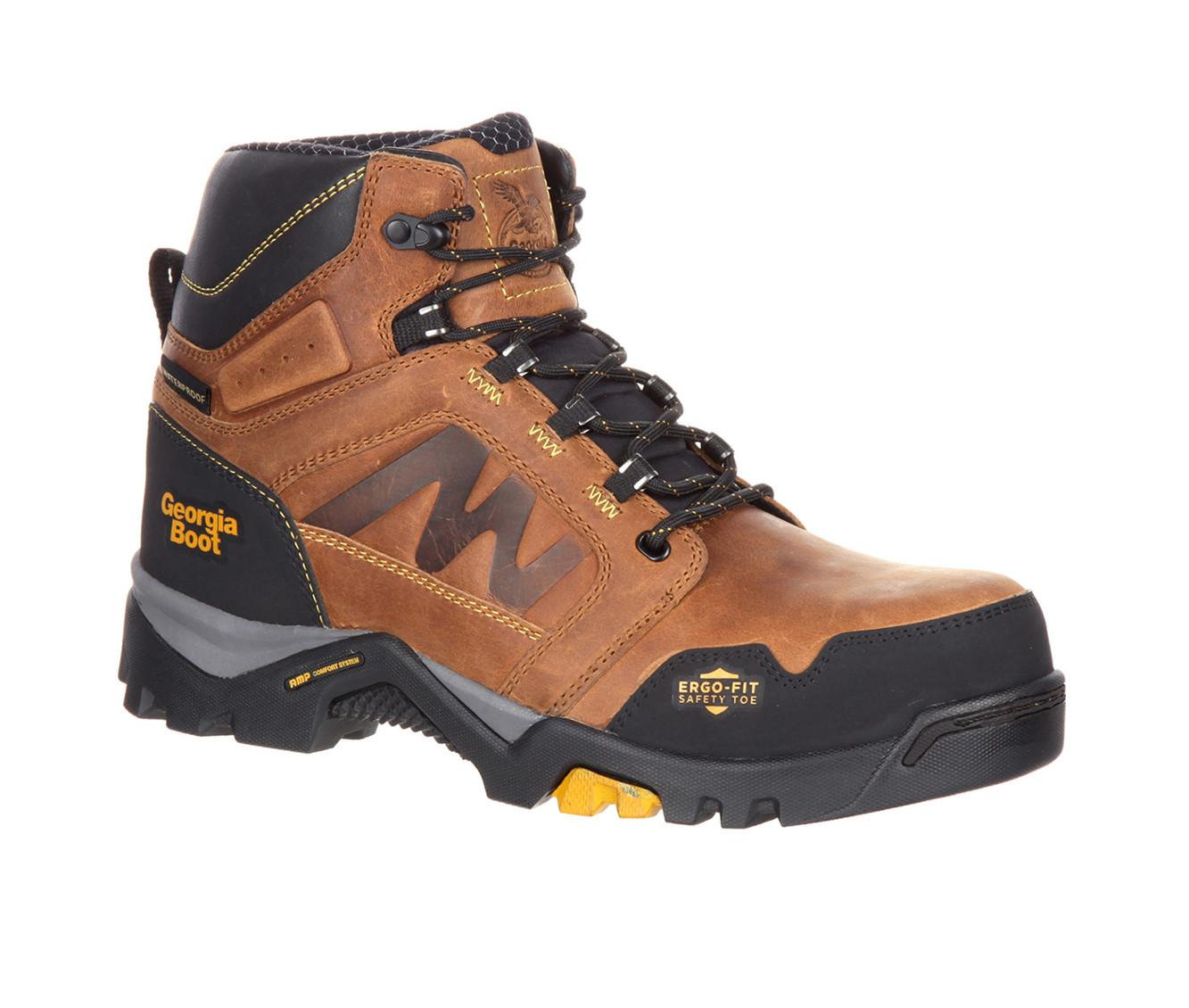 Men's Georgia Boot Amplitude Composite Toe Waterproof Work Boots