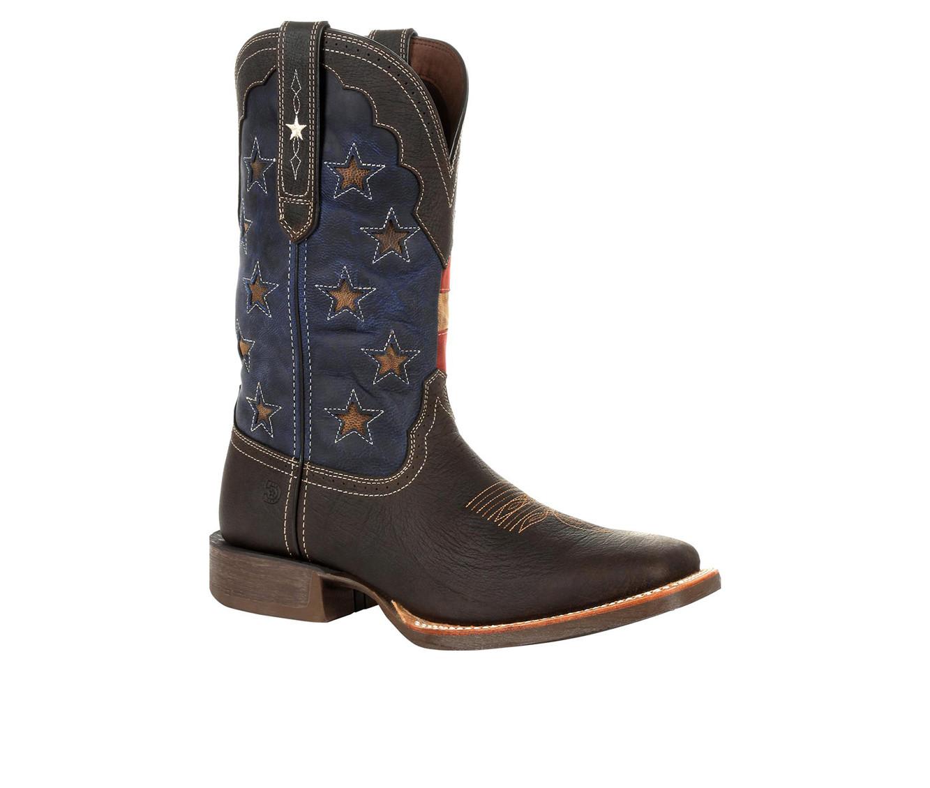 Men's Durango Rebel Pro™ Vintage Flag Cowboy Boots