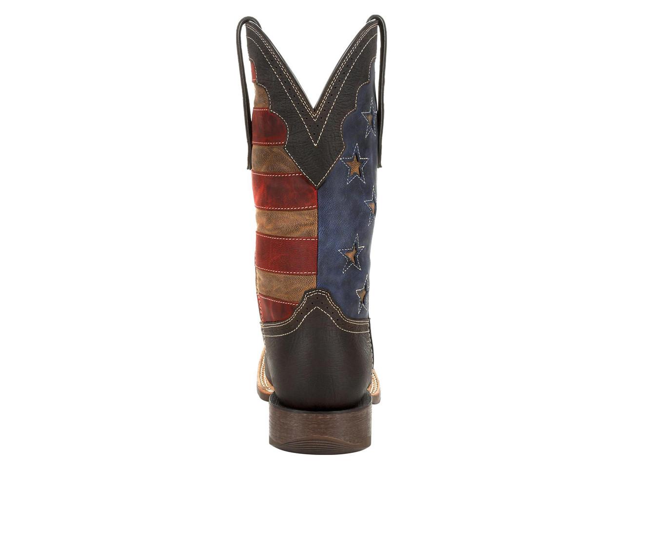 Men's Durango Rebel Pro™ Vintage Flag Cowboy Boots