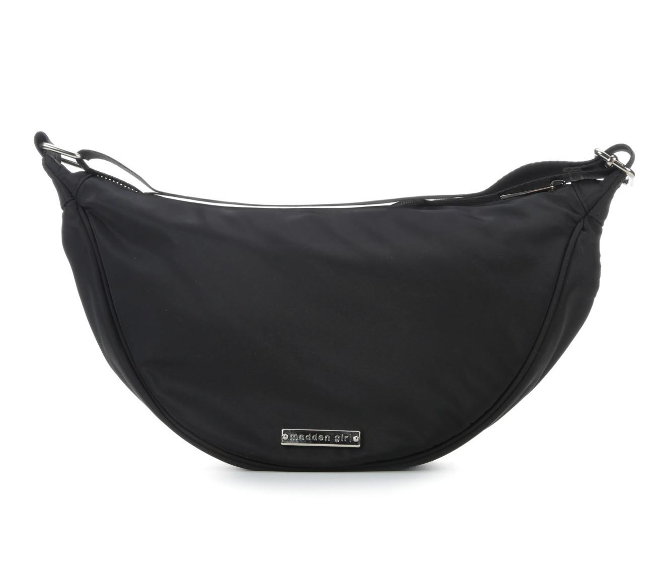 Madden Girl Nylon Hobo Handbag