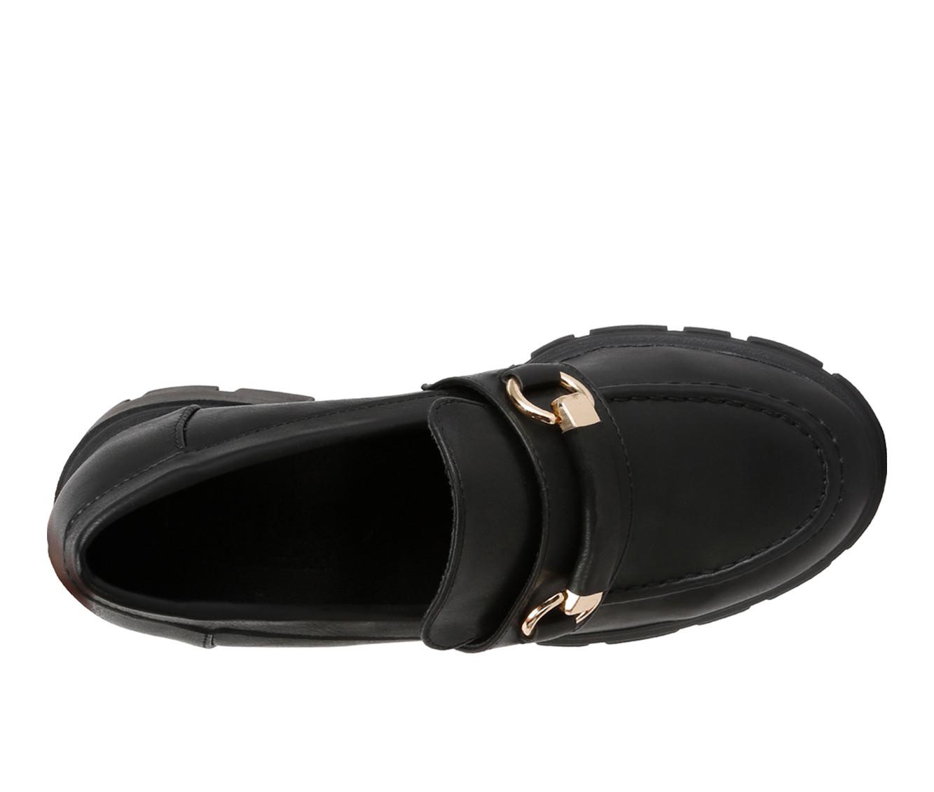 Women's Rag & Co Evangeline Lugged Loafers