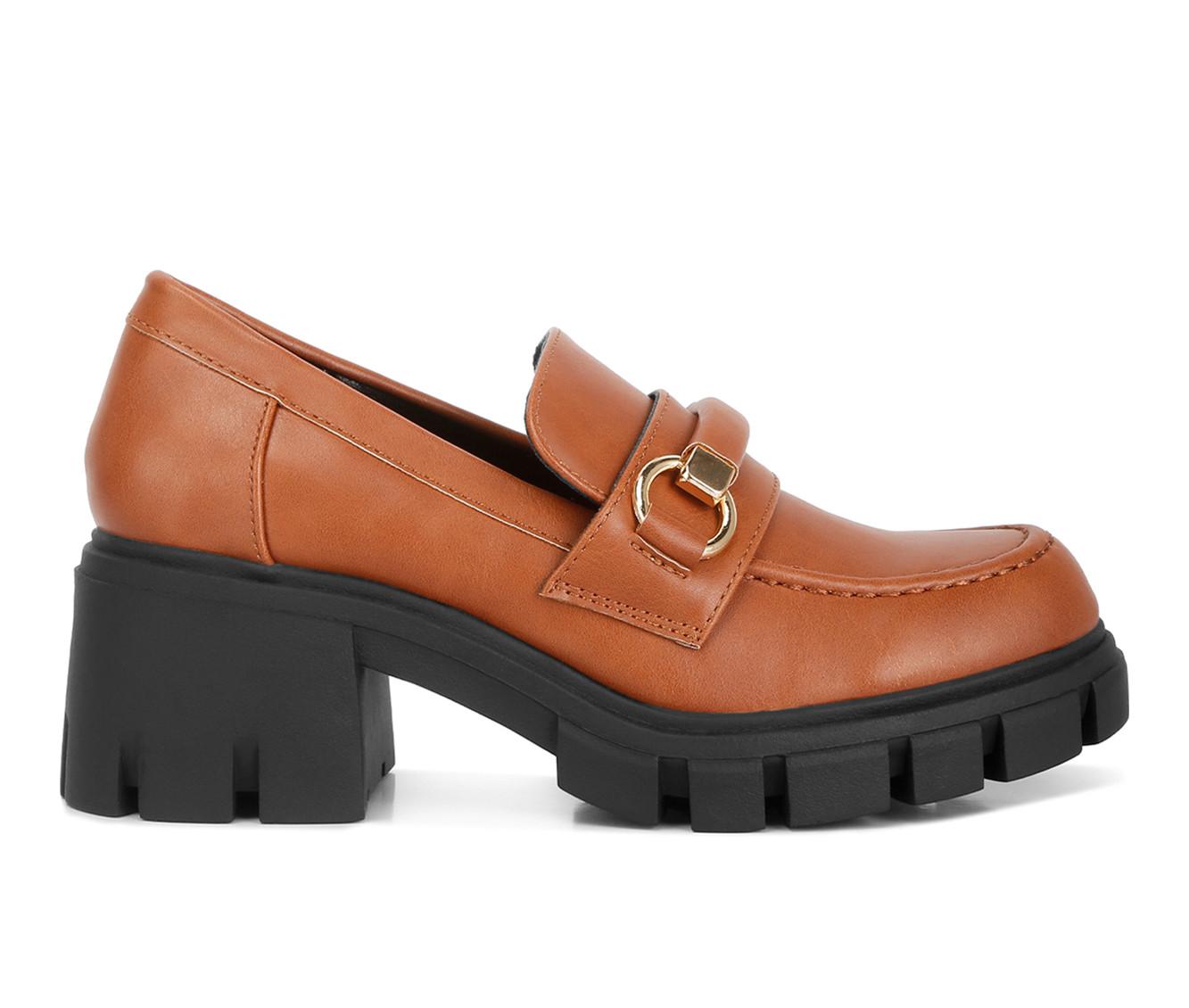 Women's Rag & Co Evangeline Lugged Loafers