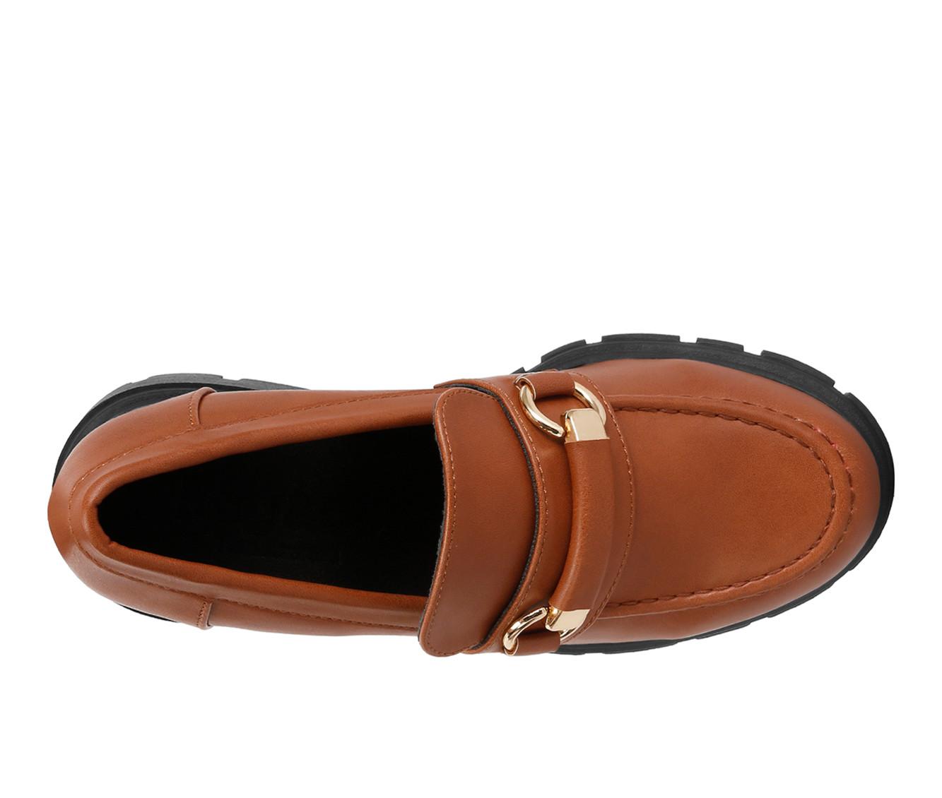 Women's Rag & Co Evangeline Lugged Loafers