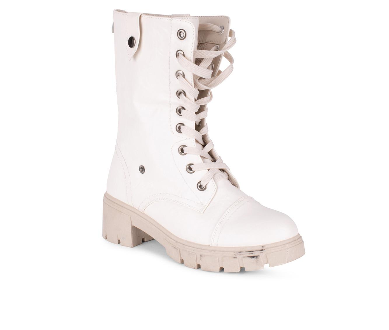 Women's Wanted Breslin Mid Calf Combat Boots