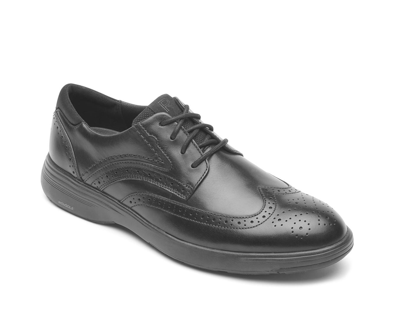 Men's Rockport Noah Wingtip Casual Oxfords