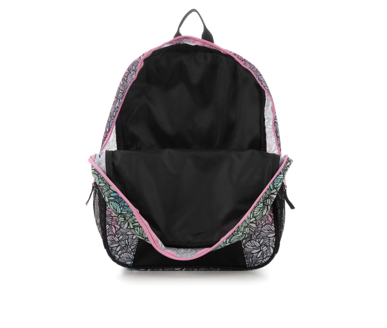 Puma Girls Evercat Duo Backpack Pink Multi No Size