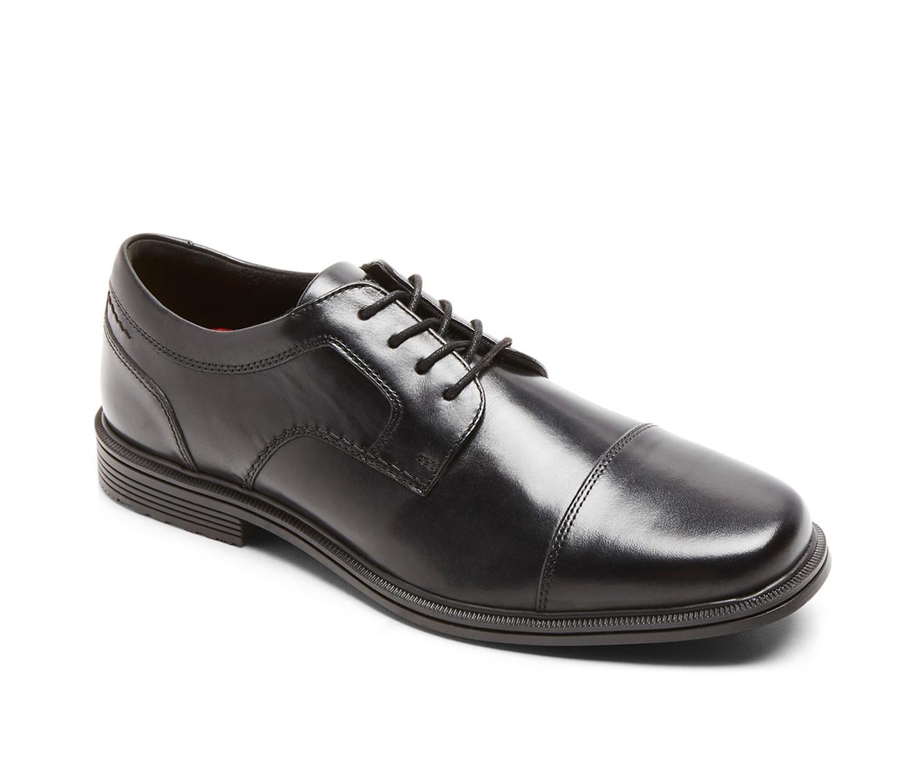 Men's Rockport Taylor Cap Toe Waterproof Dress Oxfords