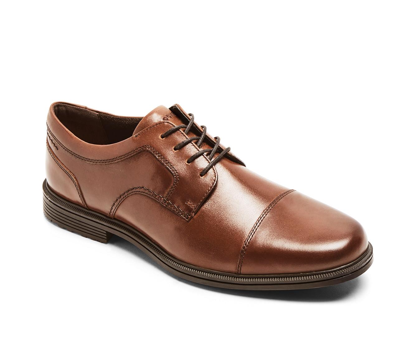 Men's Rockport Taylor Cap Toe Waterproof Dress Oxfords