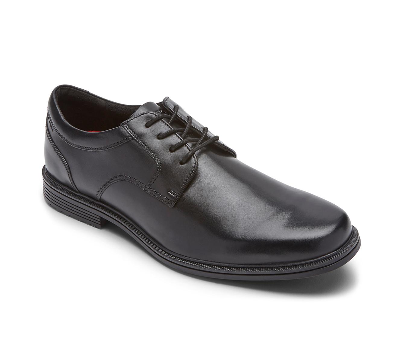 Men's Rockport Taylor Plain Toe Waterproof Dress Oxfords