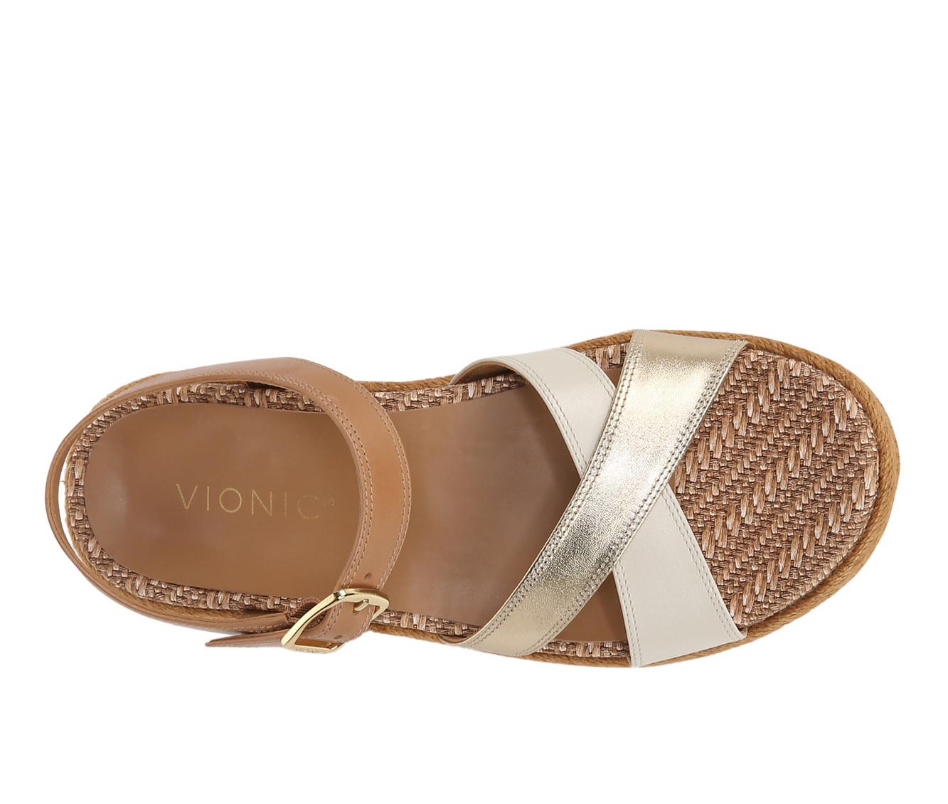 Vionic Pasadena Mar Wedges