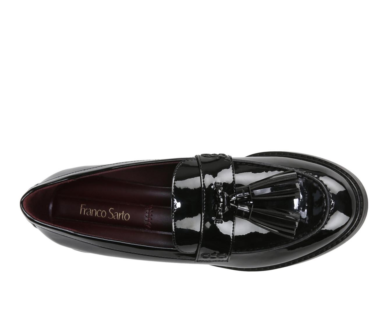 Women's Franco Sarto Carolyn Low Loafers