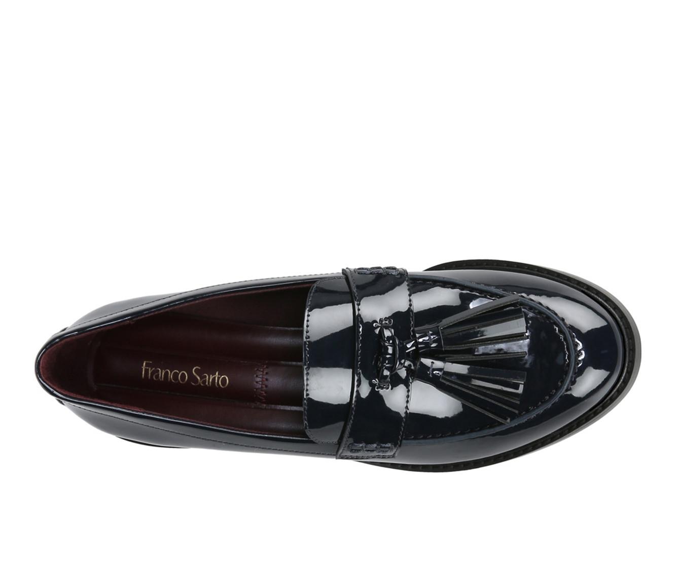 Women's Franco Sarto Carolyn Low Loafers