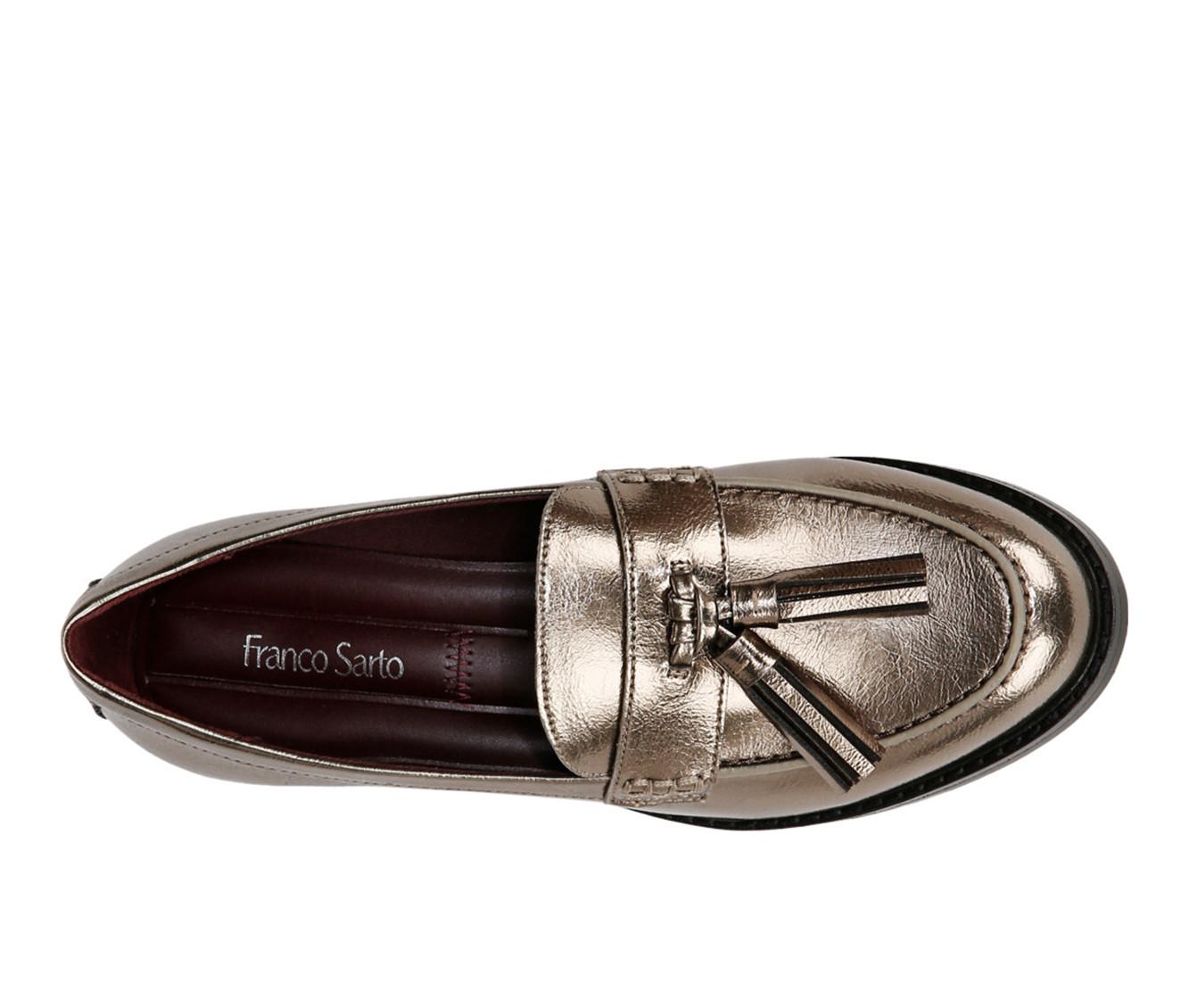 Women's Franco Sarto Carolyn Low Loafers