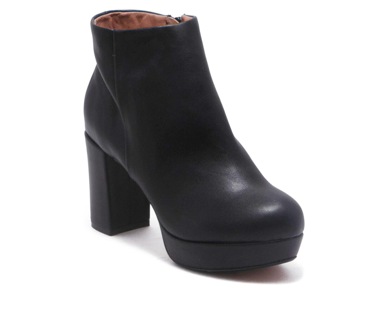 Women's Chelsea Crew Disco Platform Heeled Booties