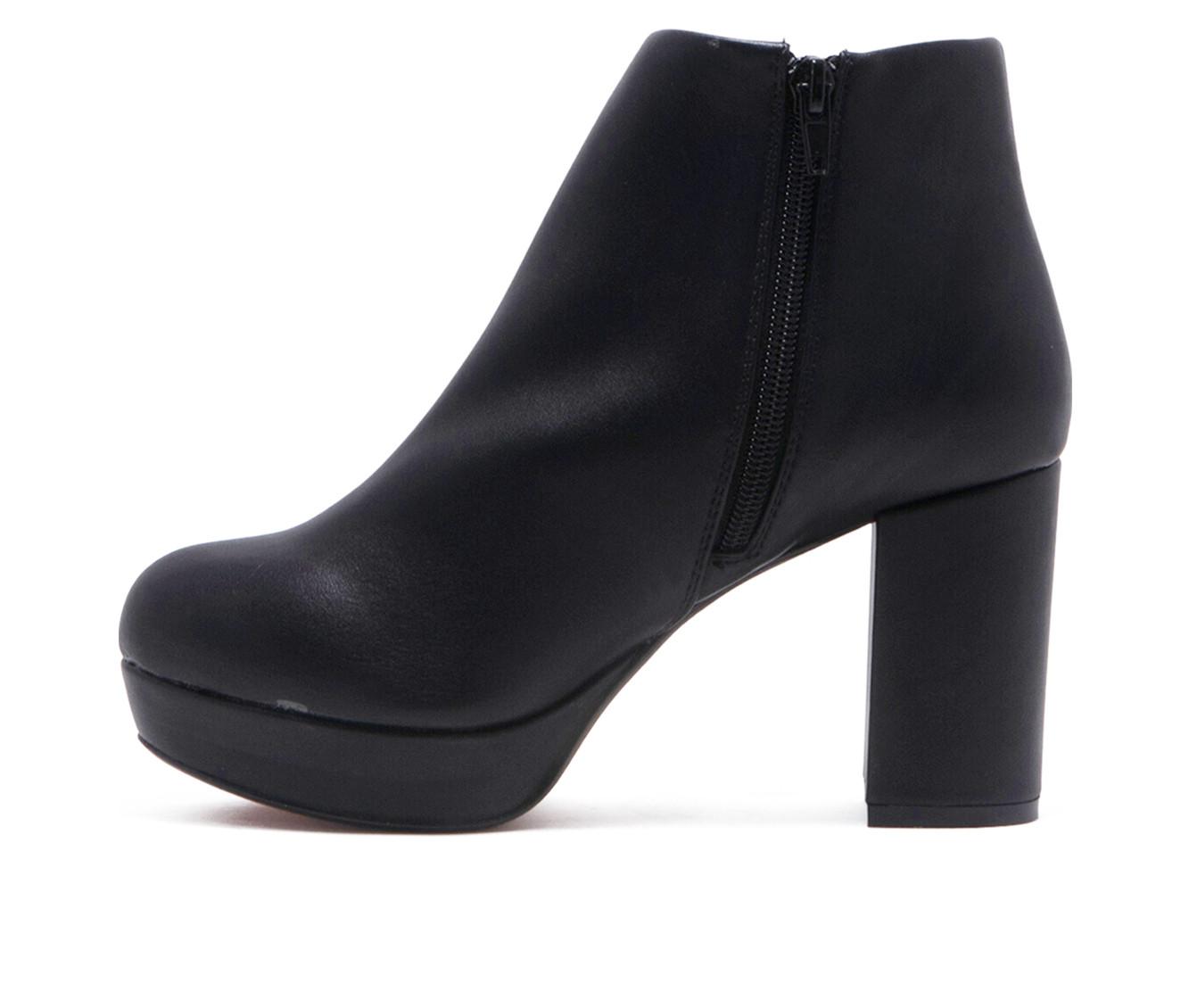 Women's Chelsea Crew Disco Platform Heeled Booties