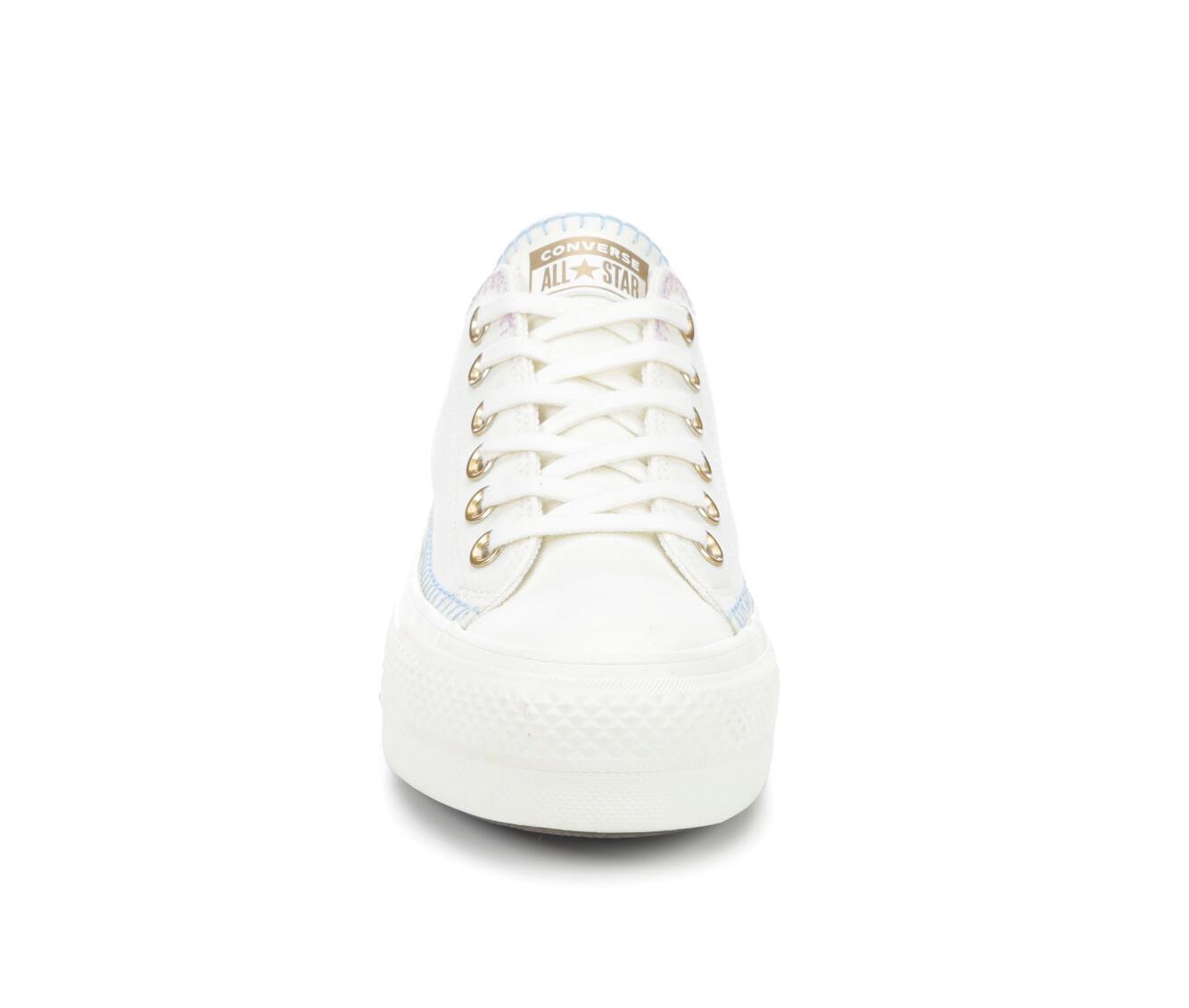 Converse all star leather ox women's on sale