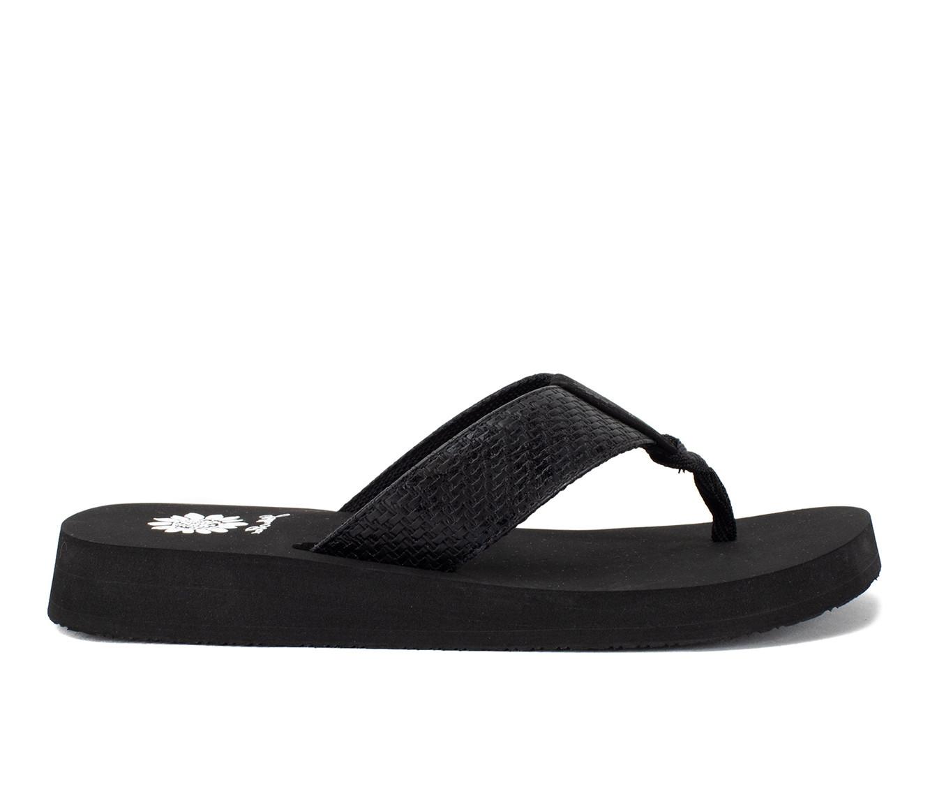 Women's Yellow Box Frinna Flip-Flops