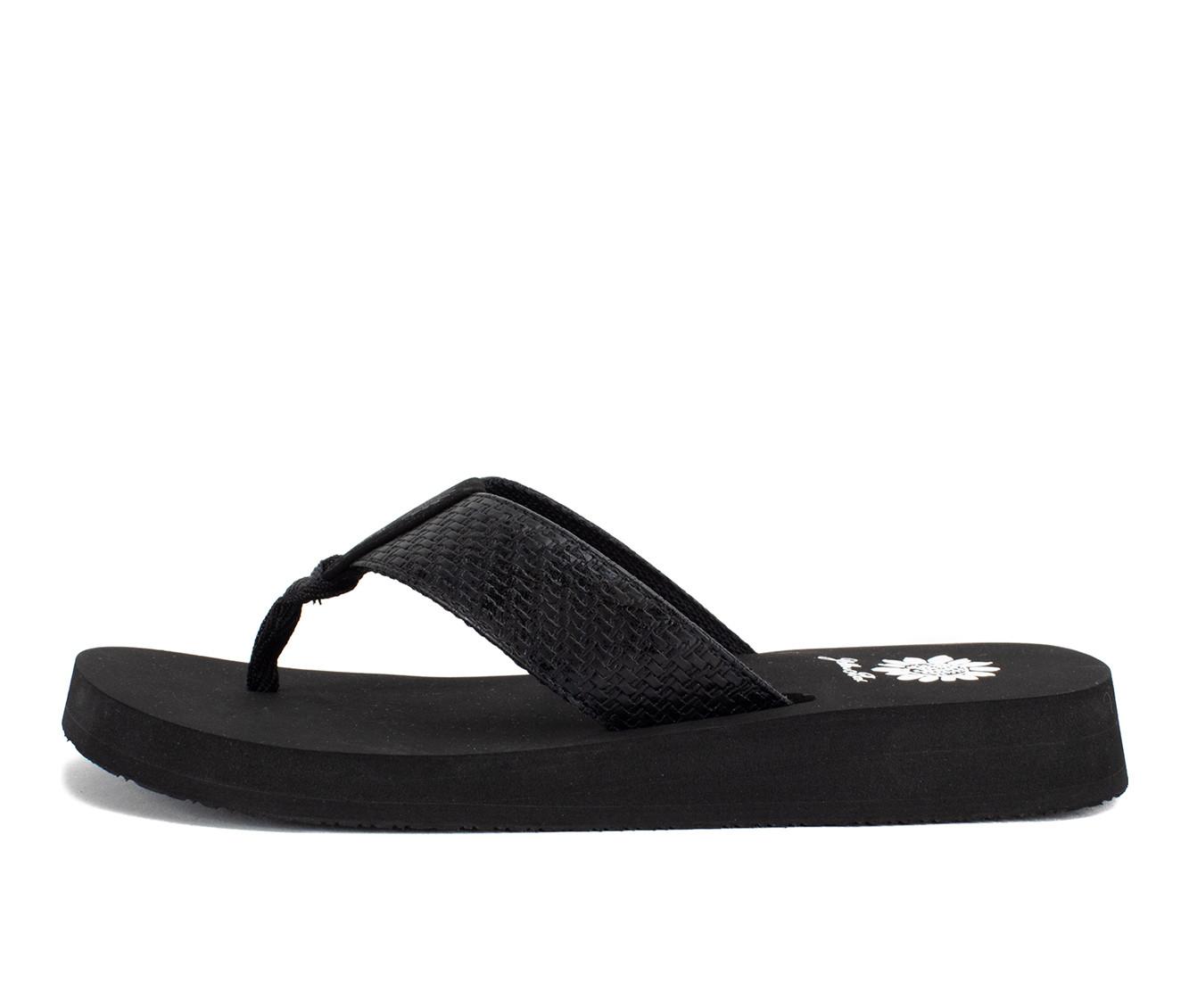 Women's Yellow Box Frinna Flip-Flops