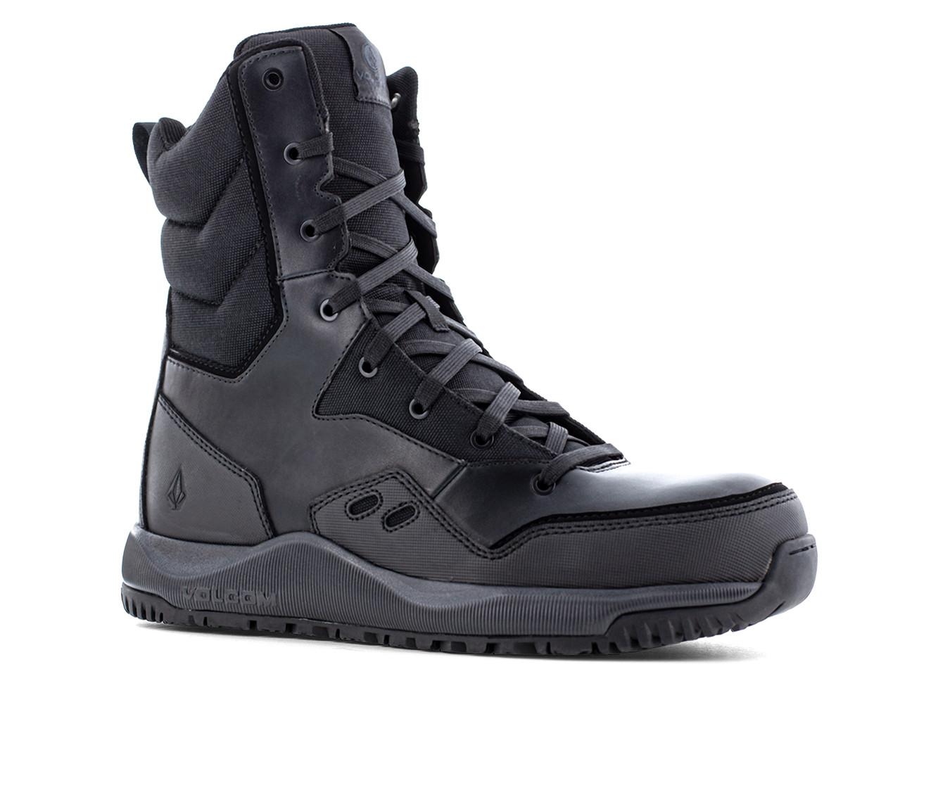 Men's Volcom Work Street Sheild 8" Composite Toe Work Boots