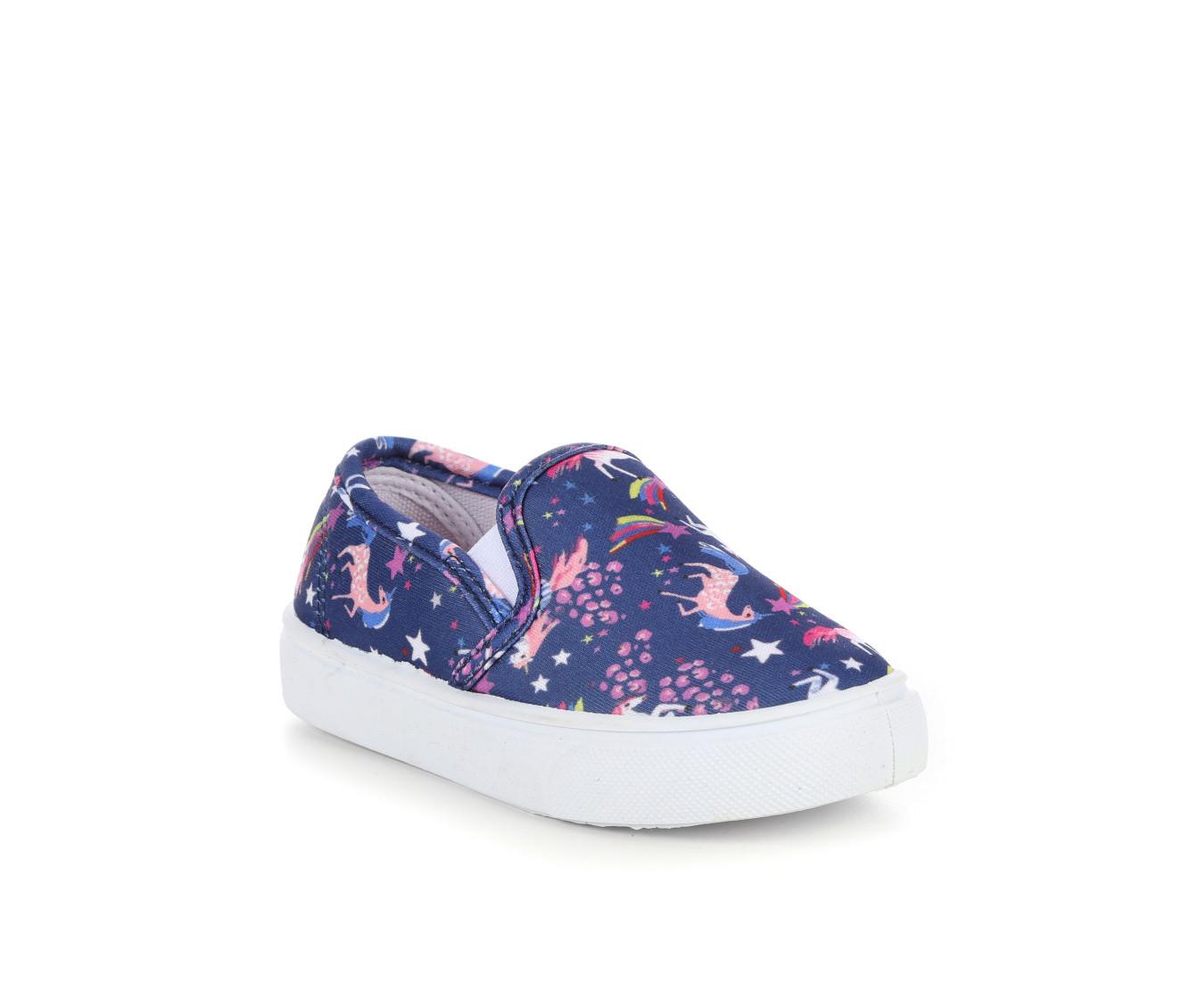 Girls' Paris Blues Toddler & Little Kid Maggie Slip-On Sneakers