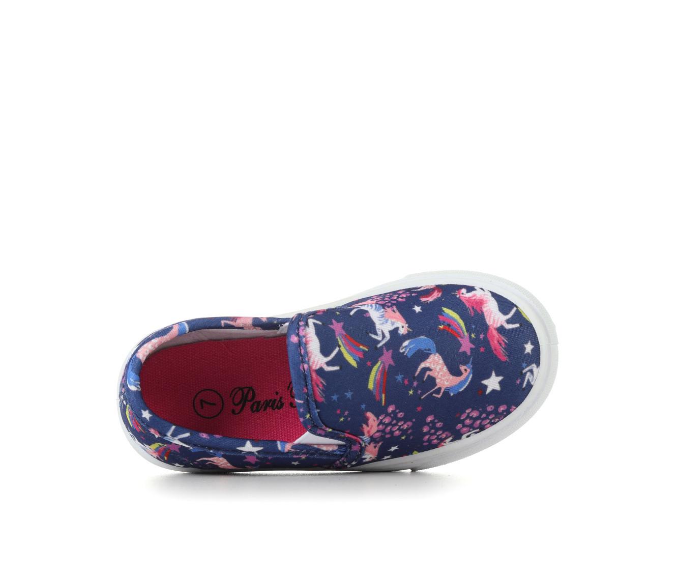 Girls' Paris Blues Toddler & Little Kid Maggie Slip-On Sneakers
