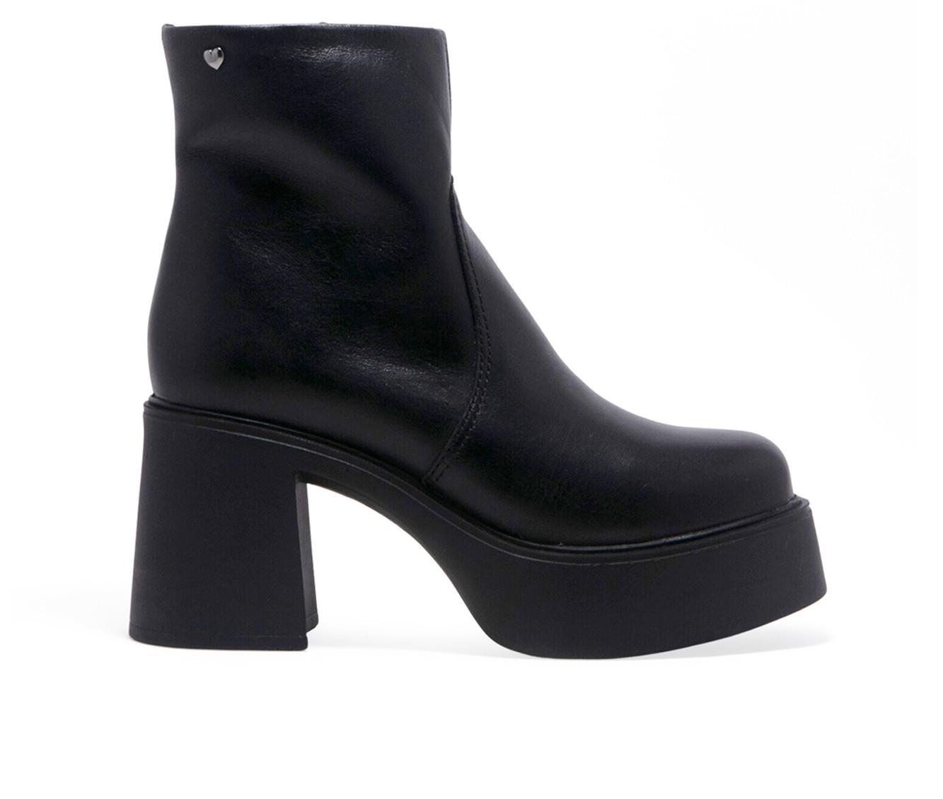 Women's Chelsea Crew Vanson Platform Heeled Booties