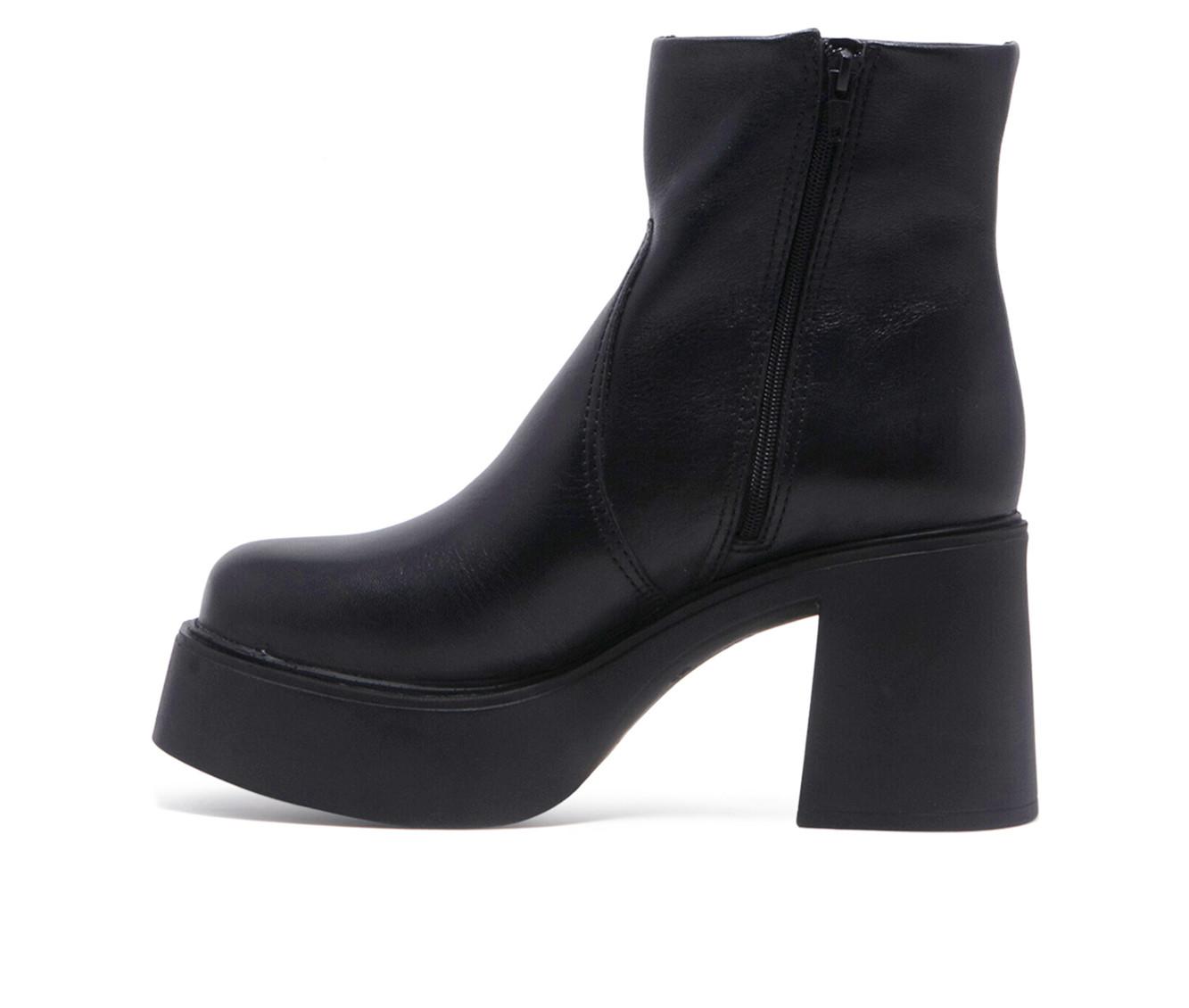 Women's Chelsea Crew Vanson Platform Heeled Booties