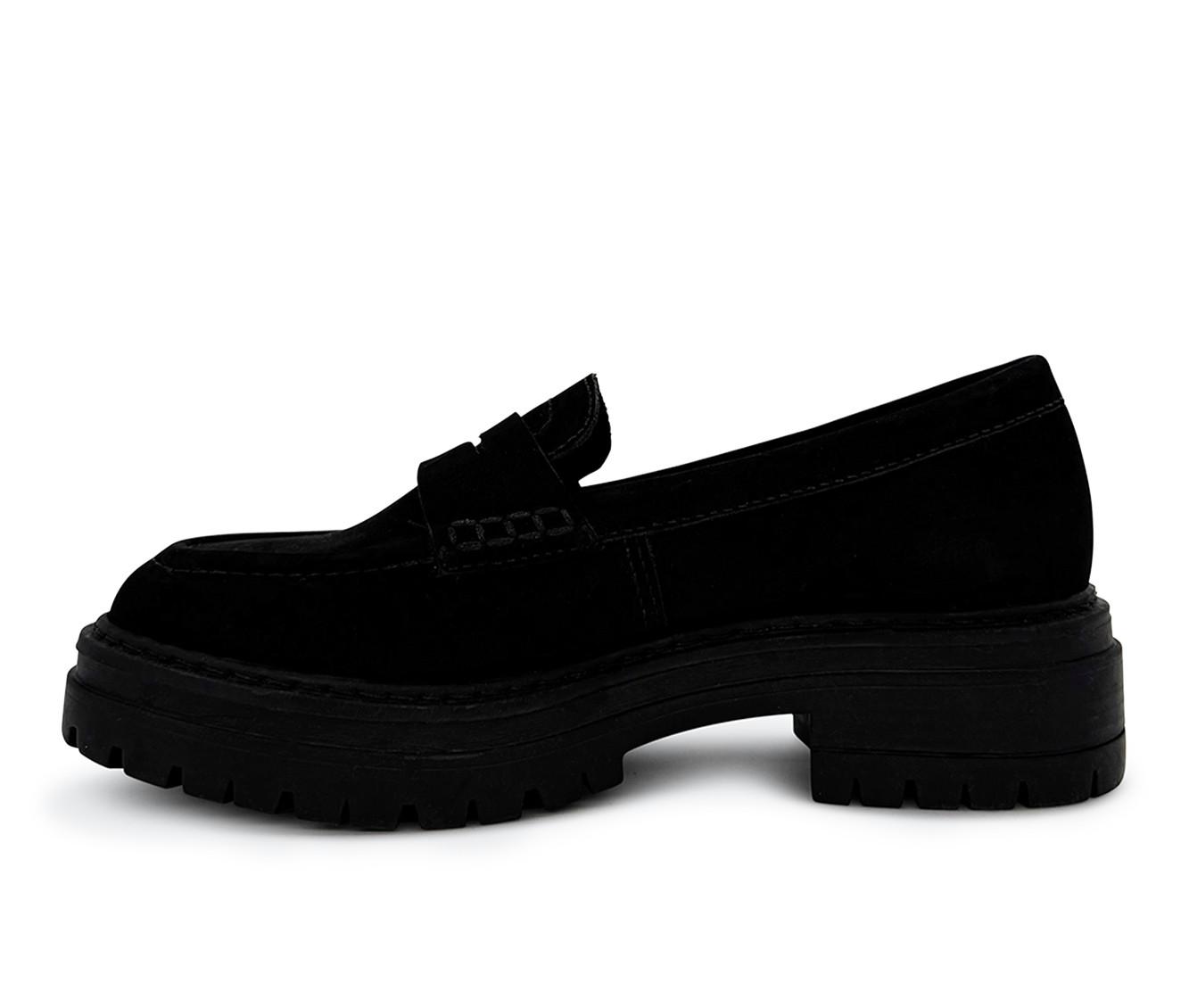Women's Chelsea Crew Giana Chunky Penny Loafers